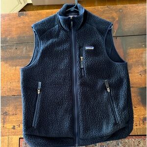 Patagonia Navy Men’s Vest